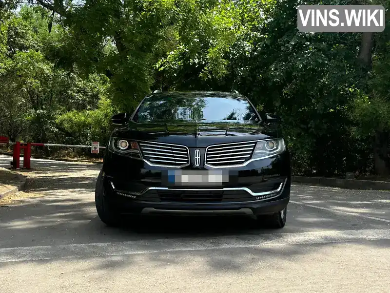 Позашляховик / Кросовер Lincoln MKX 2016 3.73 л. Автомат обл. Одеська, Одеса - Фото 1/14