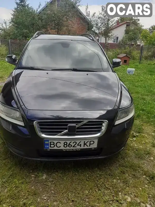 Універсал Volvo V50 2008 1.6 л. Ручна / Механіка обл. Львівська, Борислав - Фото 1/14