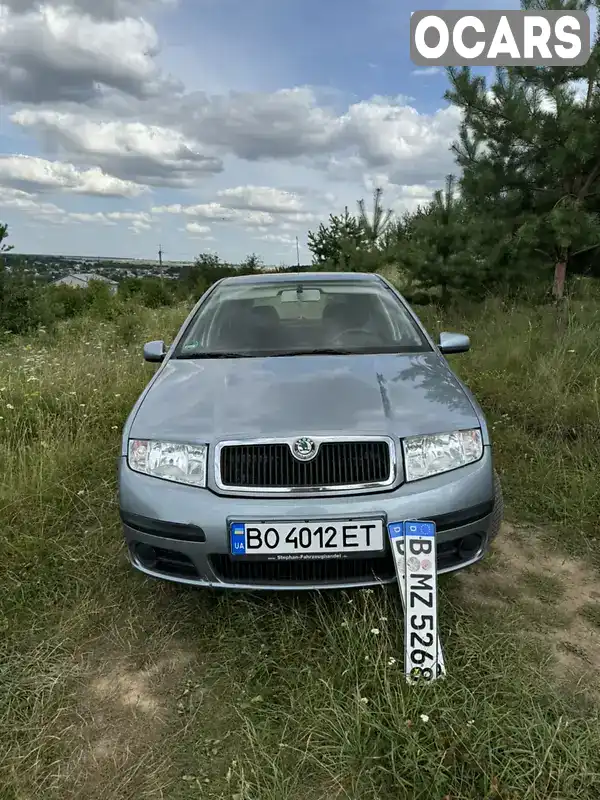 Хетчбек Skoda Fabia 2005 1.39 л. Ручна / Механіка обл. Тернопільська, Збараж - Фото 1/21