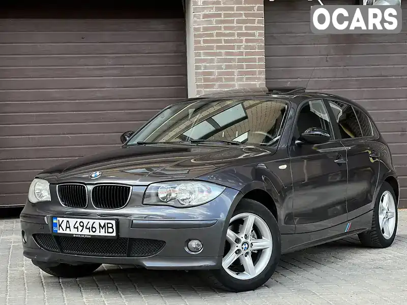 Хетчбек BMW 1 Series 2006 1.6 л. Ручна / Механіка обл. Житомирська, Бердичів - Фото 1/21