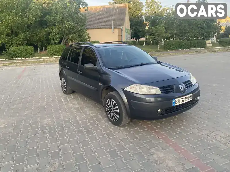 Універсал Renault Megane 2005 1.5 л. Ручна / Механіка обл. Одеська, Подільськ (Котовськ) - Фото 1/10