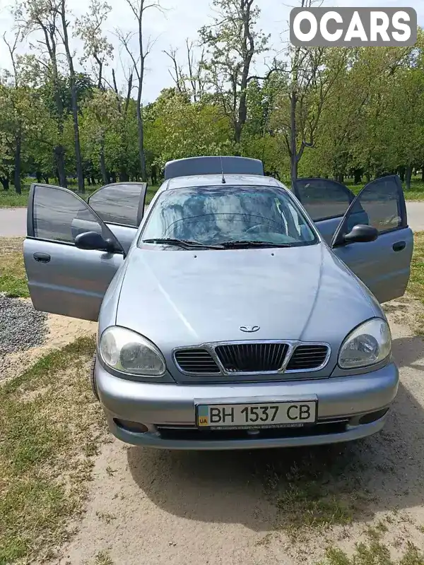 Седан Daewoo Lanos 2008 1.5 л. Ручна / Механіка обл. Одеська, Ширяєве - Фото 1/9