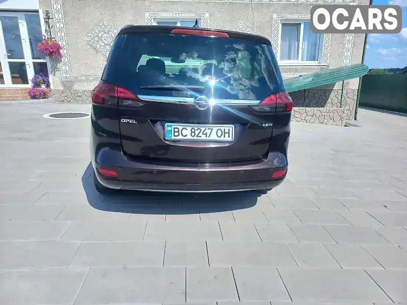 Мінівен Opel Zafira 2012 1.96 л. Ручна / Механіка обл. Львівська, Львів - Фото 1/21