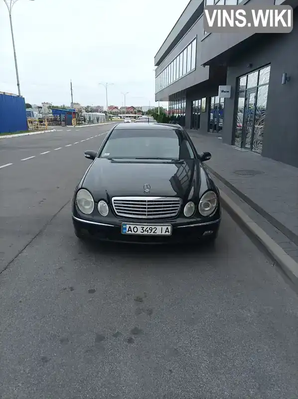 Седан Mercedes-Benz E-Class 2002 2.15 л. Типтронік обл. Закарпатська, Мукачево - Фото 1/16