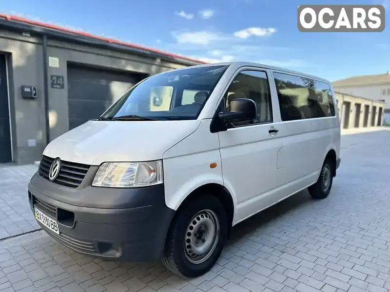 Мінівен Volkswagen Transporter 2004 1.9 л. Ручна / Механіка обл. Хмельницька, Кам'янець-Подільський - Фото 1/21