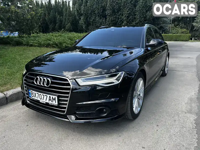 Універсал Audi A6 2017 3 л. Автомат обл. Львівська, Радехів - Фото 1/21