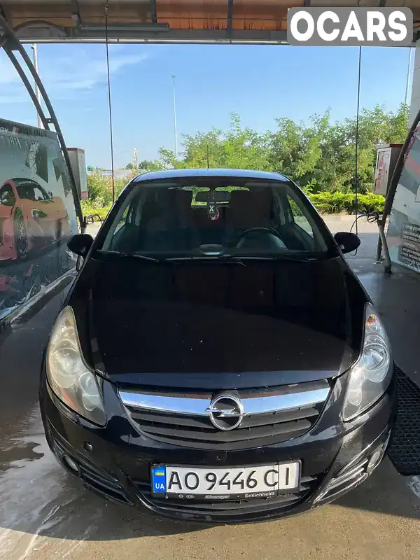 Хетчбек Opel Corsa 2007 1.3 л. Ручна / Механіка обл. Закарпатська, Ужгород - Фото 1/8