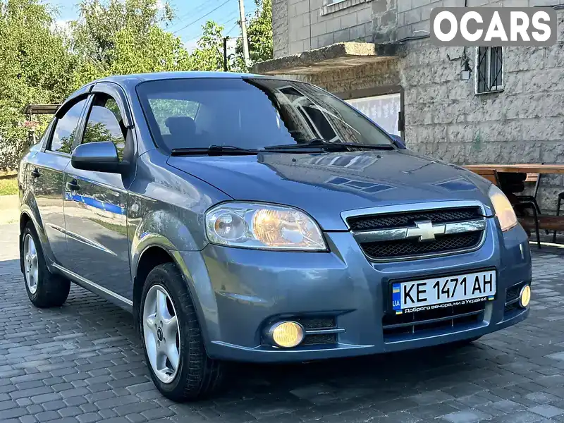 Седан Chevrolet Aveo 2006 1.5 л. Ручная / Механика обл. Днепропетровская, Каменское (Днепродзержинск) - Фото 1/21