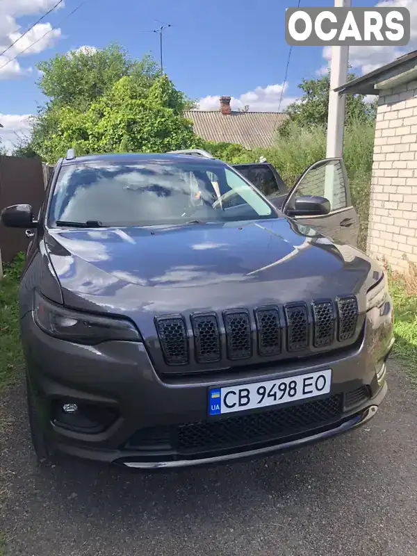 Позашляховик / Кросовер Jeep Cherokee 2018 2.36 л. Автомат обл. Чернігівська, Чернігів - Фото 1/17