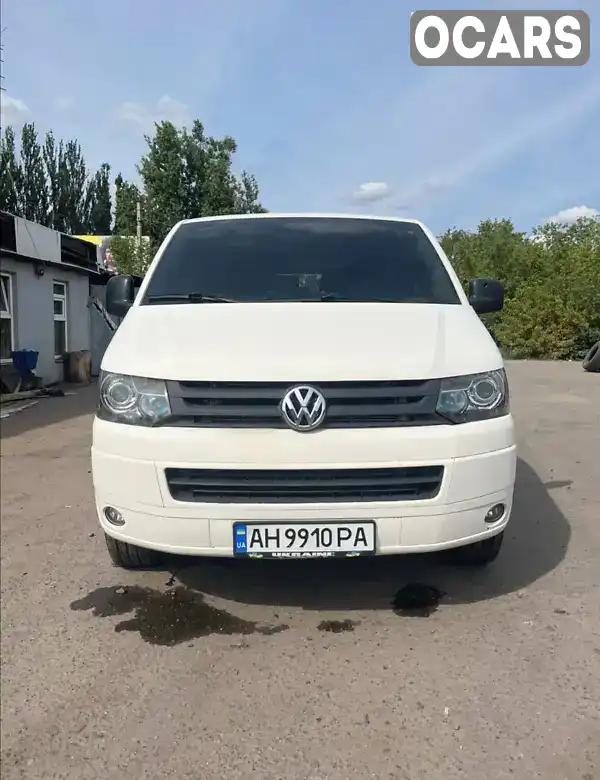 Мінівен Volkswagen Transporter 2007 1.9 л. Ручна / Механіка обл. Донецька, Новогродівка - Фото 1/21