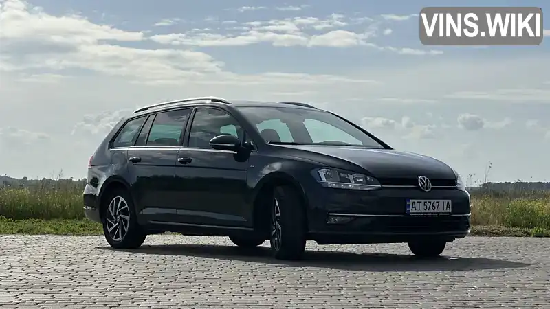 Універсал Volkswagen Golf 2019 2 л. Робот обл. Івано-Франківська, Івано-Франківськ - Фото 1/21