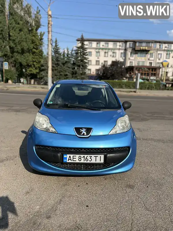 Хетчбек Peugeot 107 2006 1 л. Ручна / Механіка обл. Дніпропетровська, Кривий Ріг - Фото 1/7