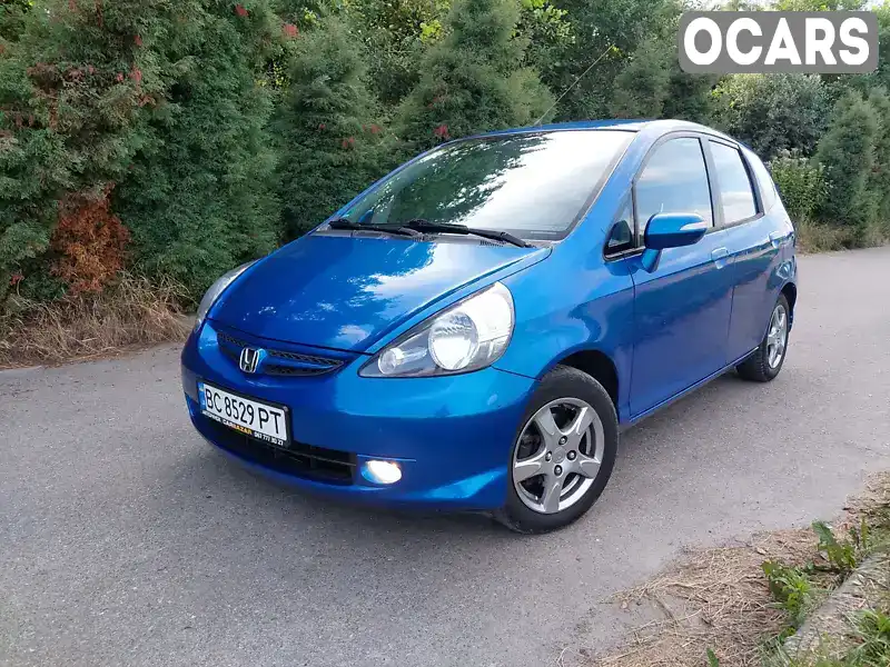 Хетчбек Honda Jazz 2008 1.34 л. Автомат обл. Львівська, Львів - Фото 1/21