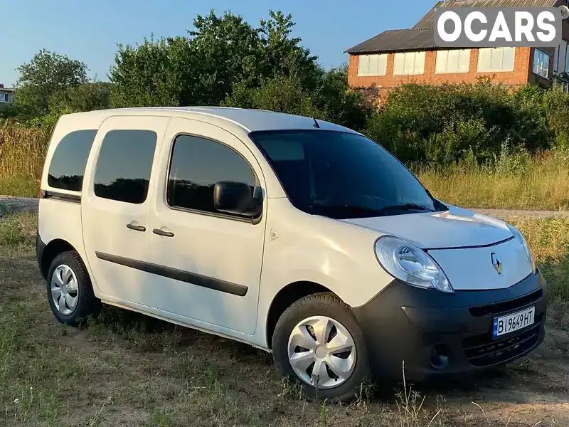 Мінівен Renault Kangoo 2011 1.46 л. Ручна / Механіка обл. Полтавська, Полтава - Фото 1/21