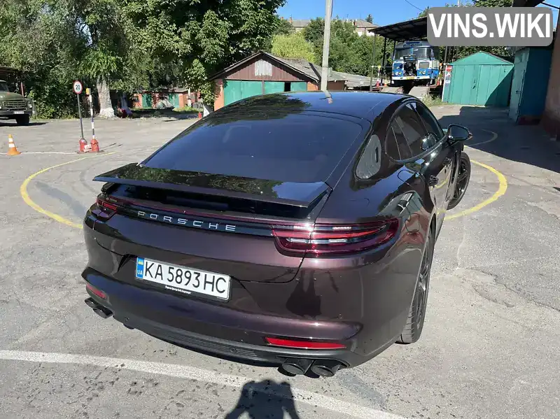 Фастбек Porsche Panamera 2017 2.9 л. Типтронік обл. Черкаська, Умань - Фото 1/21