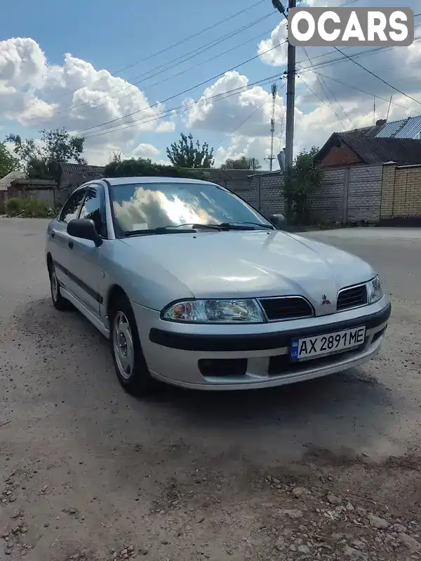 Ліфтбек Mitsubishi Carisma 2001 1.83 л. Ручна / Механіка обл. Харківська, Харків - Фото 1/9