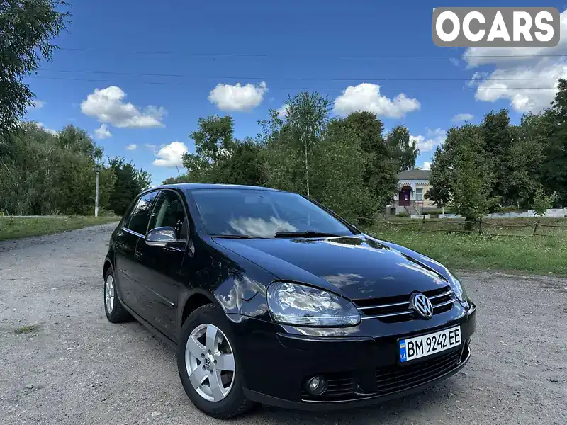 Хетчбек Volkswagen Golf 2008 1.6 л. Ручна / Механіка обл. Сумська, Конотоп - Фото 1/21