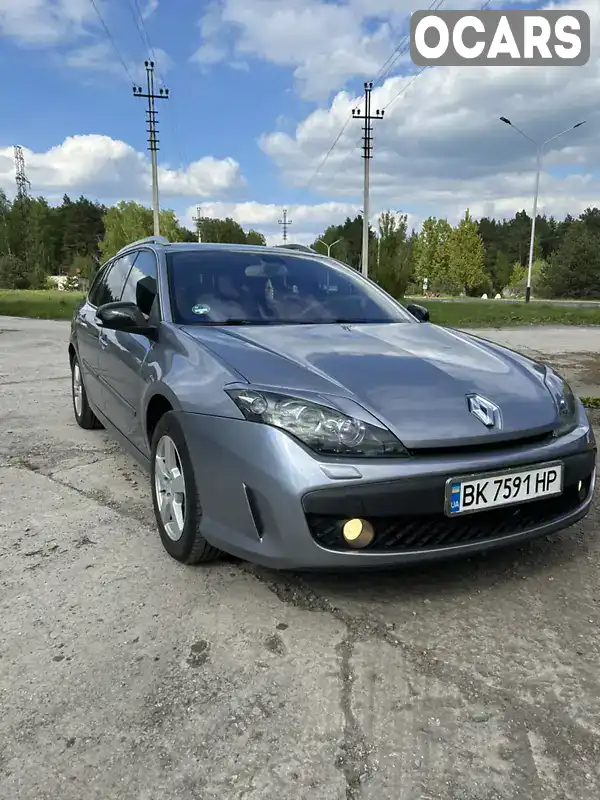 Універсал Renault Laguna 2009 1.5 л. Ручна / Механіка обл. Рівненська, Вараш (Кузнецовськ) - Фото 1/21