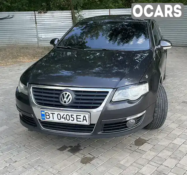 Седан Volkswagen Passat 2007 2 л. Ручная / Механика обл. Херсонская, Херсон - Фото 1/15