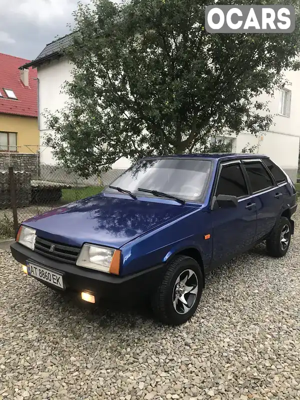 Хетчбек ВАЗ / Lada 2109 2004 1.5 л. Ручна / Механіка обл. Івано-Франківська, Івано-Франківськ - Фото 1/13