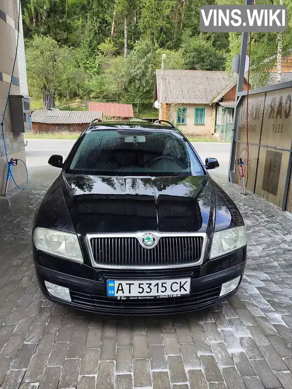 Універсал Skoda Octavia 2006 1.9 л. Ручна / Механіка обл. Івано-Франківська, Верховина - Фото 1/15