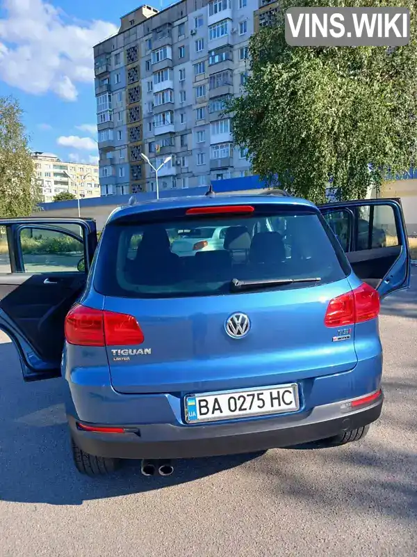 WVGBV7AXXHK044467 Volkswagen Tiguan 2017 Позашляховик / Кросовер 2 л. Фото 5