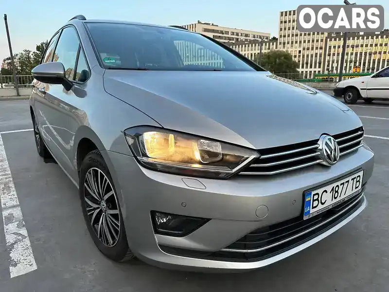 Мікровен Volkswagen Golf Sportsvan 2016 1.6 л. обл. Львівська, Львів - Фото 1/21