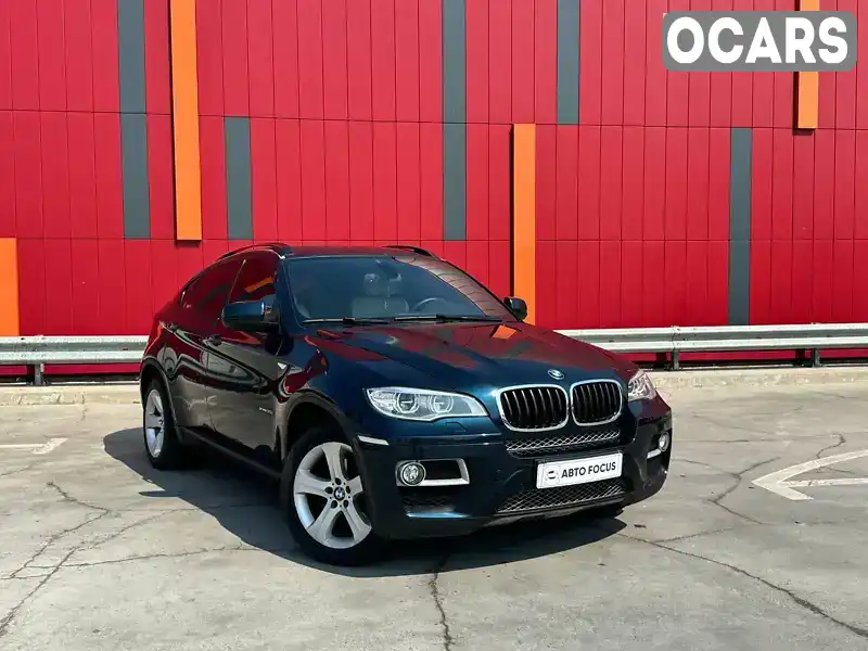 Позашляховик / Кросовер BMW X6 2012 2.98 л. Автомат обл. Київська, Київ - Фото 1/21