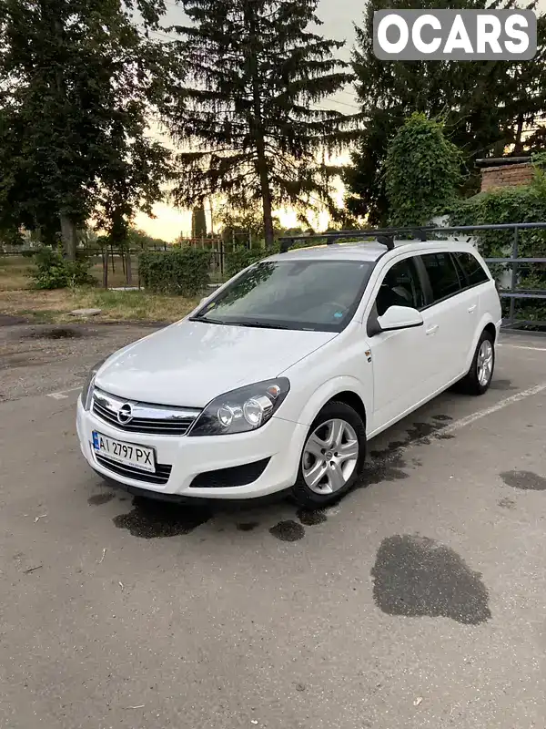 W0L0AHL35A2128691 Opel Astra 2010 Універсал 1.6 л. Фото 2