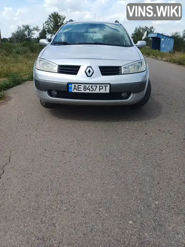 Універсал Renault Megane 2005 1.5 л. Ручна / Механіка обл. Дніпропетровська, Кривий Ріг - Фото 1/8