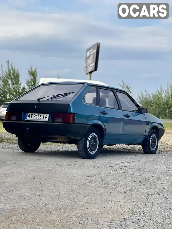 Хетчбек ВАЗ / Lada 2109 2000 1.5 л. Ручна / Механіка обл. Івано-Франківська, Коломия - Фото 1/21