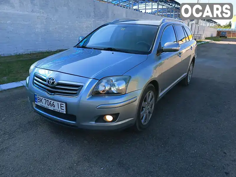 Універсал Toyota Avensis 2007 2.23 л. Ручна / Механіка обл. Рівненська, Сарни - Фото 1/21