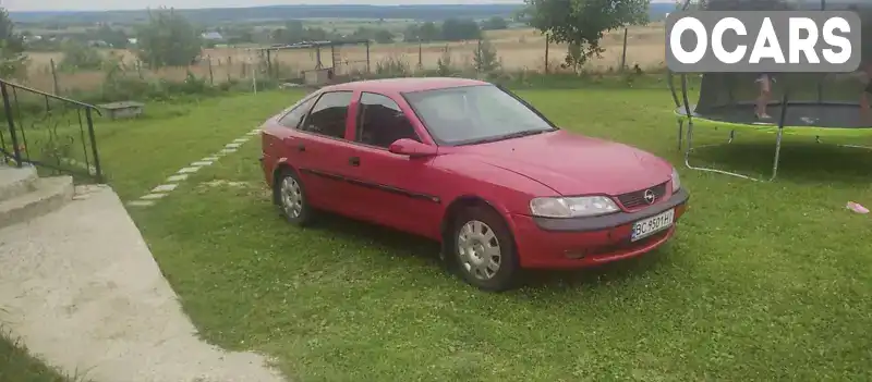 Ліфтбек Opel Vectra 1997 1.6 л. обл. Львівська, Борислав - Фото 1/6