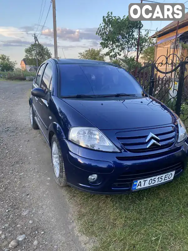 Хетчбек Citroen C3 2006 1.4 л. Автомат обл. Івано-Франківська, Калуш - Фото 1/9