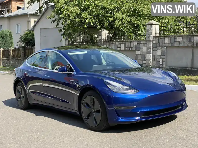 Седан Tesla Model 3 2020 null_content л. Автомат обл. Чернівецька, Чернівці - Фото 1/19