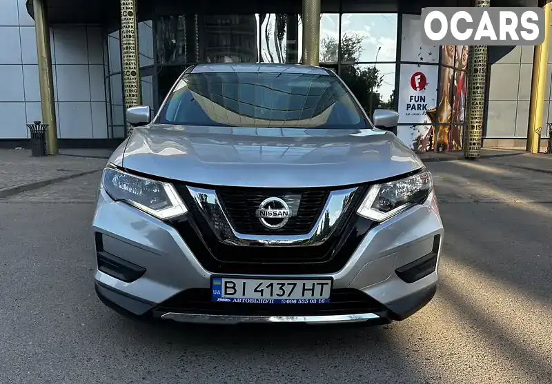 Позашляховик / Кросовер Nissan Rogue 2017 2.5 л. Варіатор обл. Дніпропетровська, Тернівка - Фото 1/16