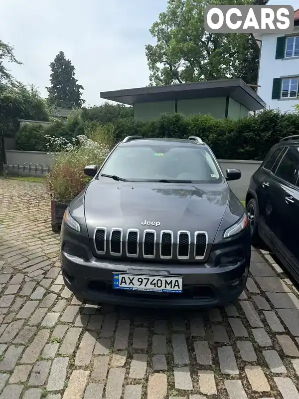 Позашляховик / Кросовер Jeep Cherokee 2016 2.36 л. Автомат обл. Волинська, Луцьк - Фото 1/6