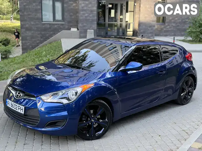 Хетчбек Hyundai Veloster 2017 1.59 л. Автомат обл. Київська, Київ - Фото 1/21