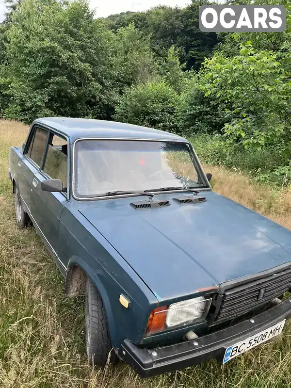 Седан ВАЗ / Lada 2107 2005 1.5 л. Ручна / Механіка обл. Львівська, Львів - Фото 1/14