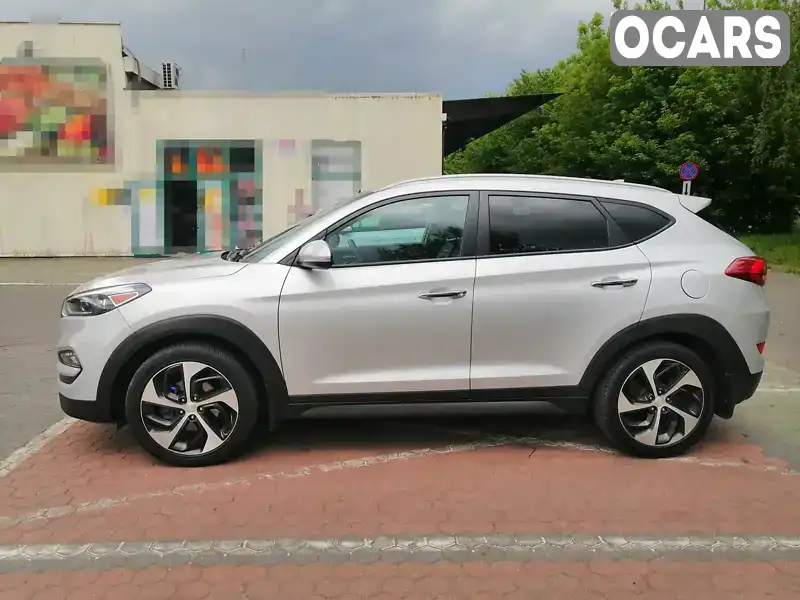 Внедорожник / Кроссовер Hyundai Tucson 2015 1.59 л. Робот обл. Тернопольская, Тернополь - Фото 1/21