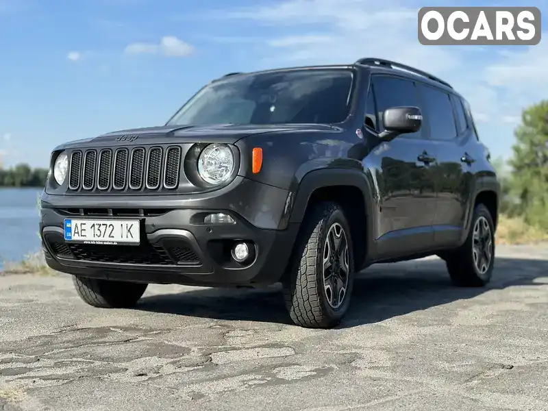 Внедорожник / Кроссовер Jeep Renegade 2016 1.96 л. Автомат обл. Днепропетровская, Днепр (Днепропетровск) - Фото 1/12