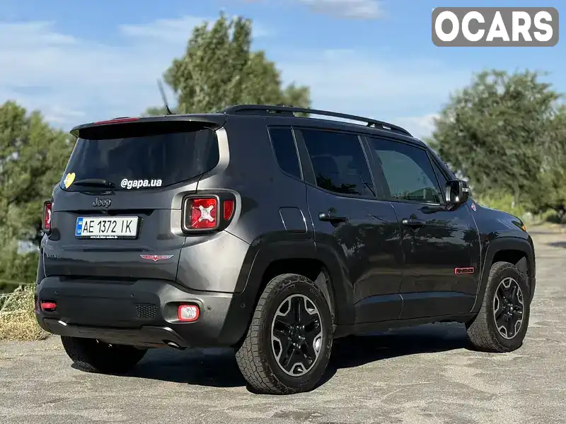 1C4BU0000GPD04189 Jeep Renegade 2016 Внедорожник / Кроссовер 1.96 л. Фото 5