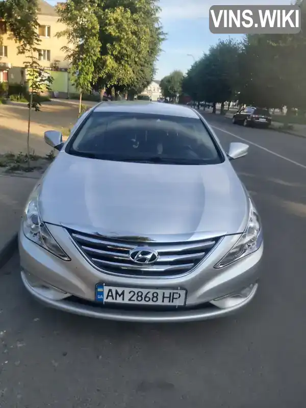 Седан Hyundai Sonata 2012 null_content л. Автомат обл. Житомирська, Звягель - Фото 1/7