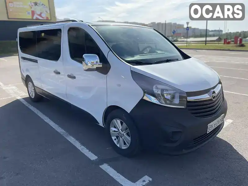 Минивэн Opel Vivaro 2016 1.6 л. Ручная / Механика обл. Ровенская, Ровно - Фото 1/21