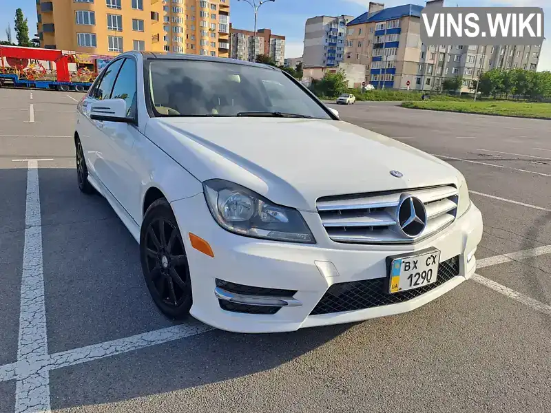 Седан Mercedes-Benz C-Class 2012 3 л. Автомат обл. Хмельницька, Кам'янець-Подільський - Фото 1/18