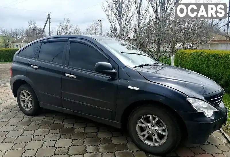 Позашляховик / Кросовер SsangYong Actyon 2006 2.3 л. Ручна / Механіка обл. Дніпропетровська, Кривий Ріг - Фото 1/8