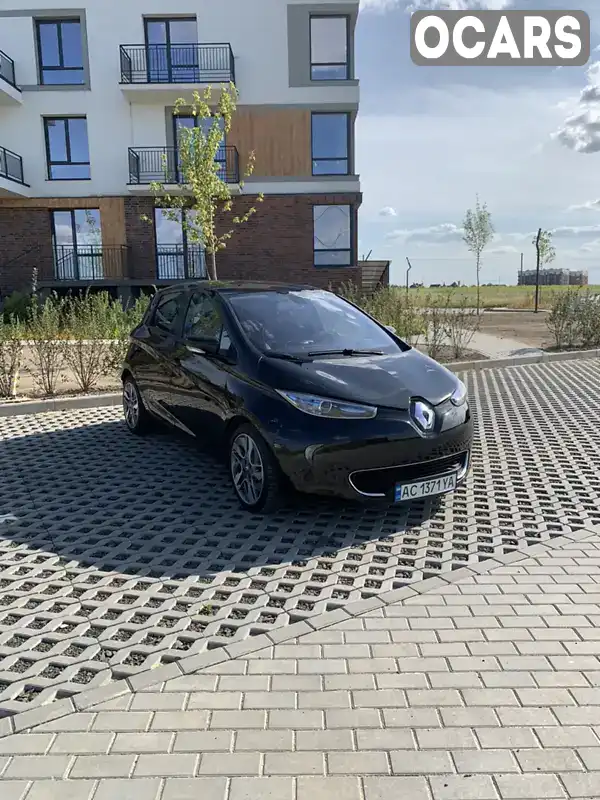 Хетчбек Renault Zoe 2014 null_content л. Автомат обл. Волинська, Луцьк - Фото 1/21