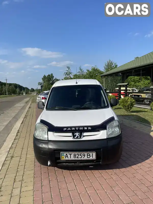 Мінівен Peugeot Partner 2007 1.6 л. Ручна / Механіка обл. Чернівецька, Чернівці - Фото 1/21