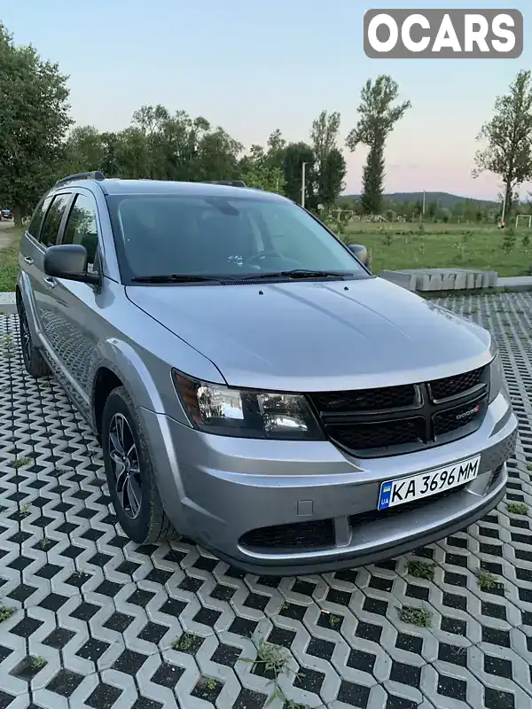 Позашляховик / Кросовер Dodge Journey 2018 2.36 л. Автомат обл. Івано-Франківська, Коломия - Фото 1/21