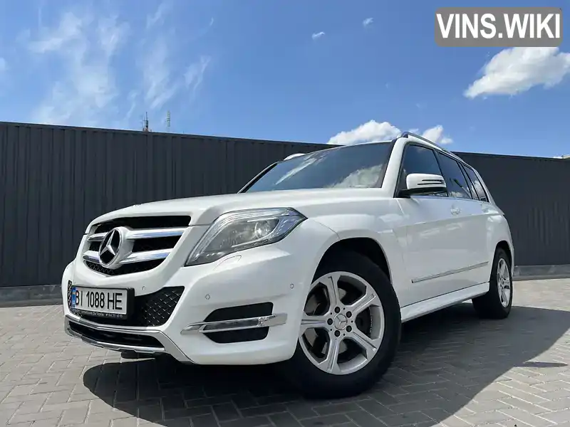 Позашляховик / Кросовер Mercedes-Benz GLK-Class 2012 2.14 л. Типтронік обл. Полтавська, Кременчук - Фото 1/21